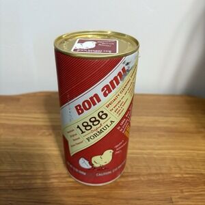 Vintage 1952 Bon Ami Cleaning Powder 12oz Can NOS Collectible House Memorabilia